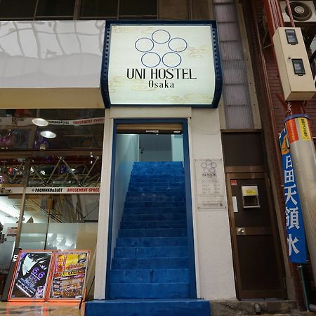 Uni Hostel Ōsaka Exterior foto