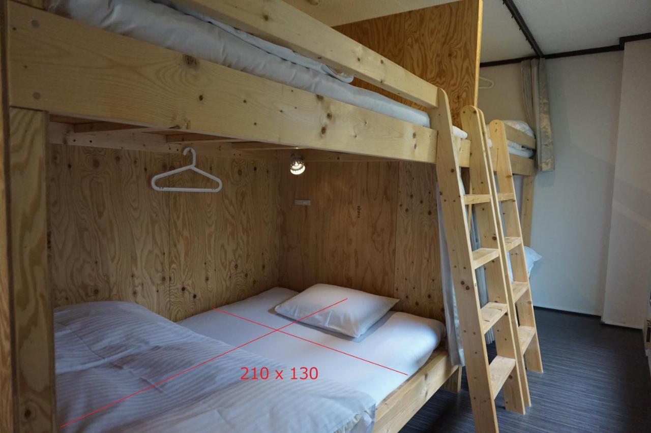 Uni Hostel Ōsaka Exterior foto