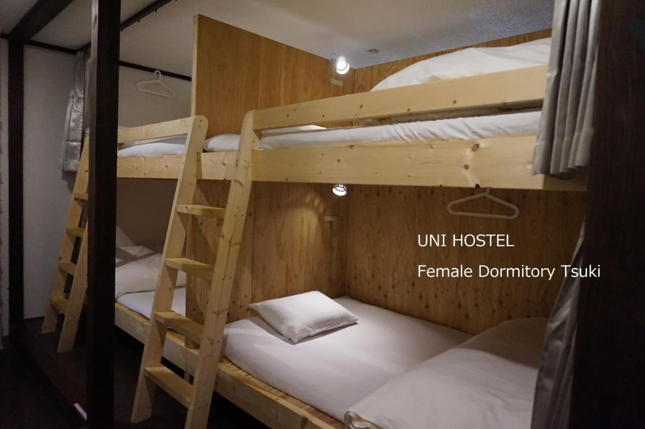 Uni Hostel Ōsaka Exterior foto