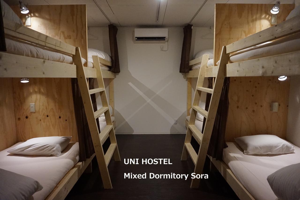 Uni Hostel Ōsaka Exterior foto